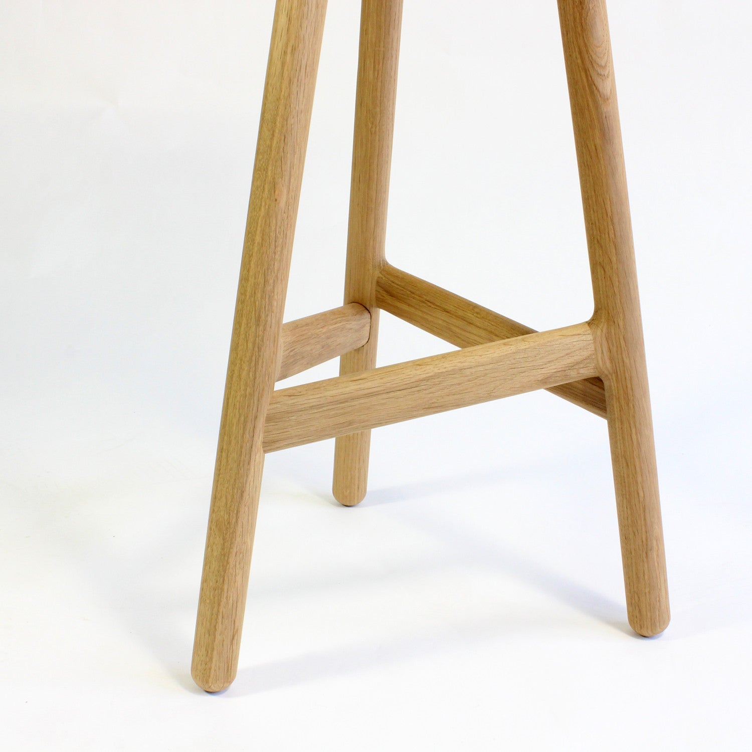 Oak Ninety Stool