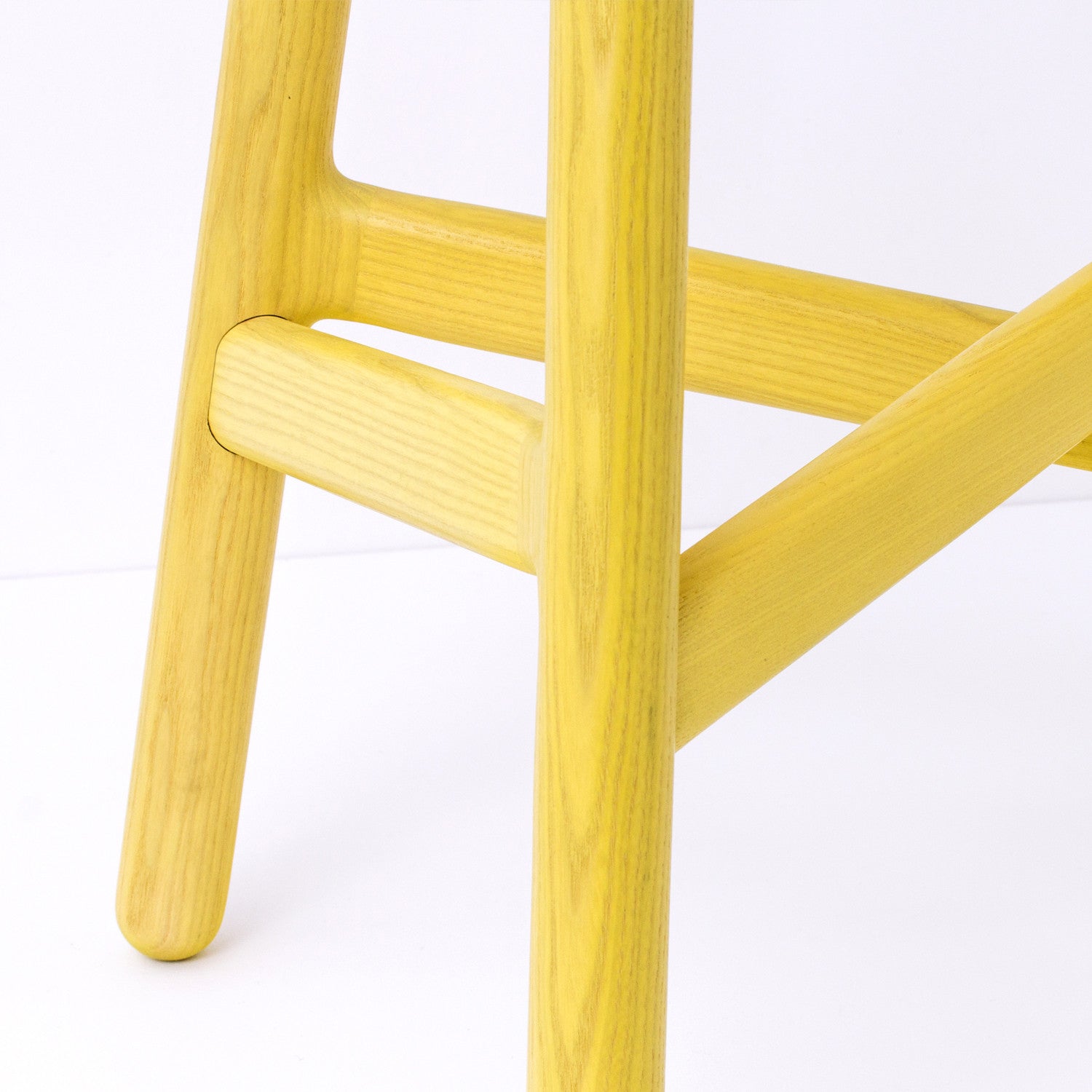 Yellow Ninety Stool