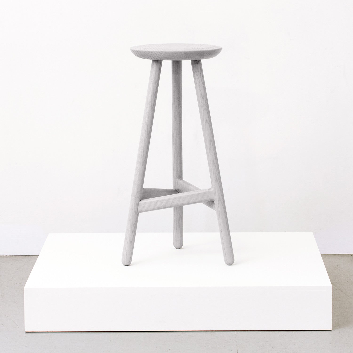 Grey Ninety Stool