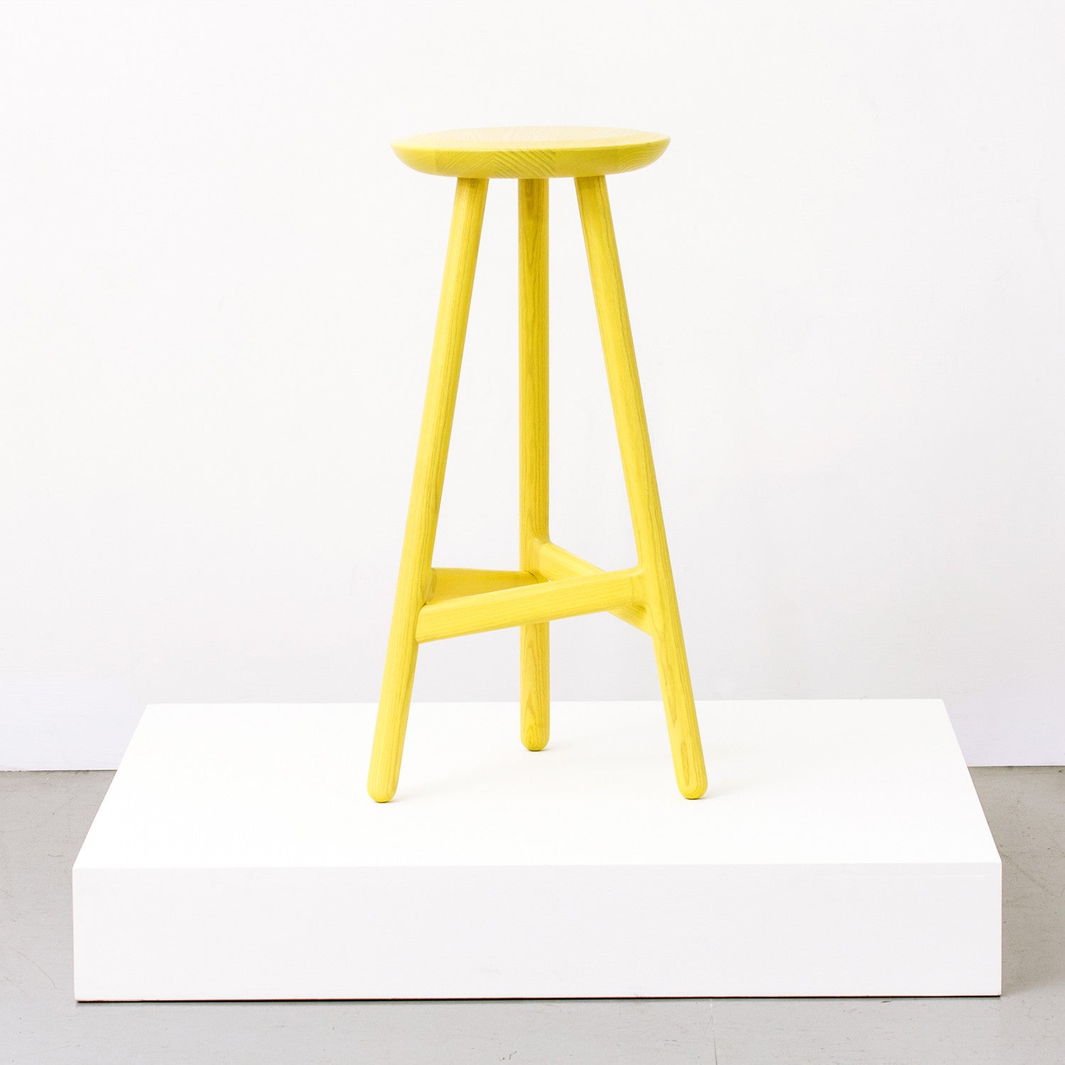 Yellow Ninety Stool