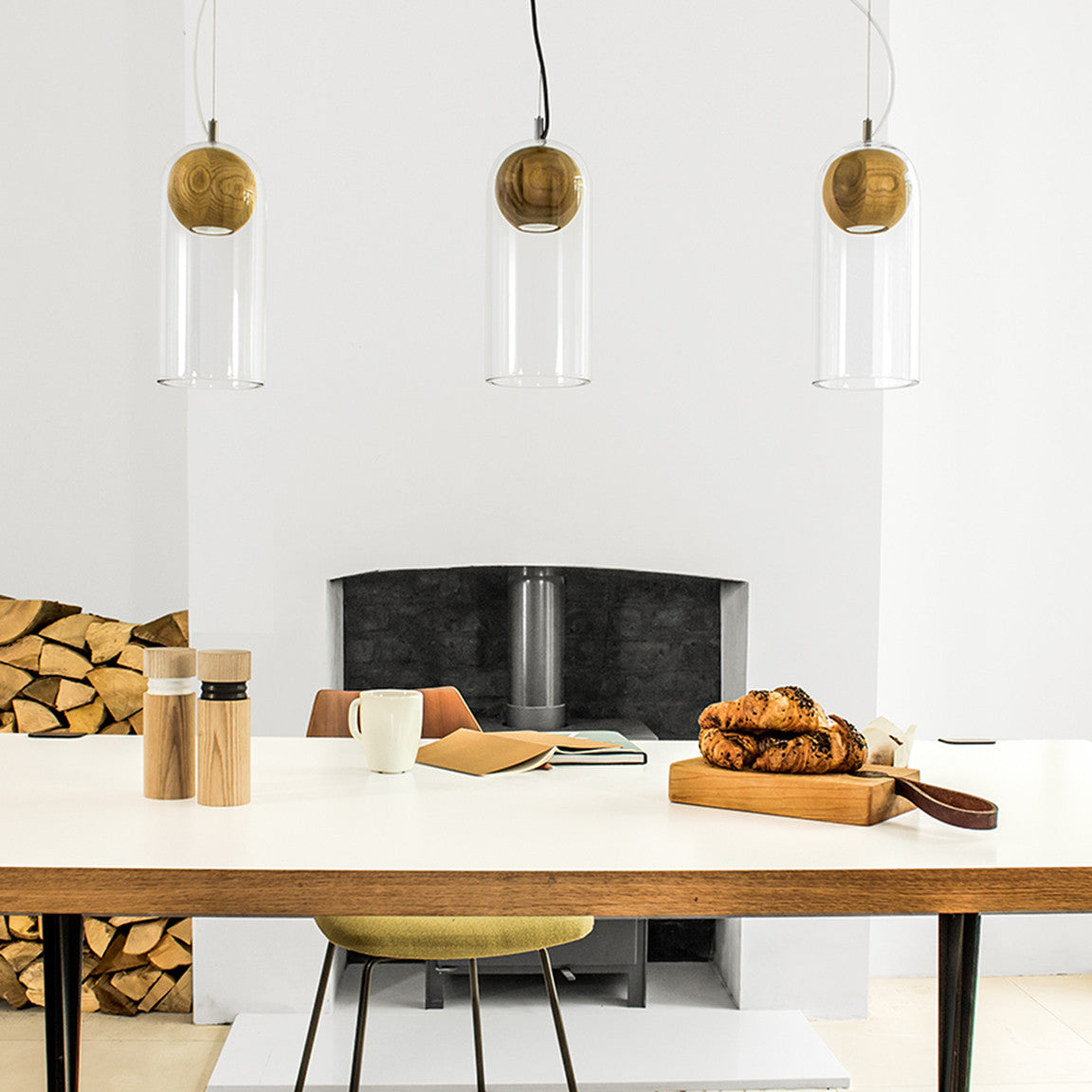 Oak Cloak Lamps and Bellow Grinders