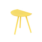 Yellow Eclipse Table