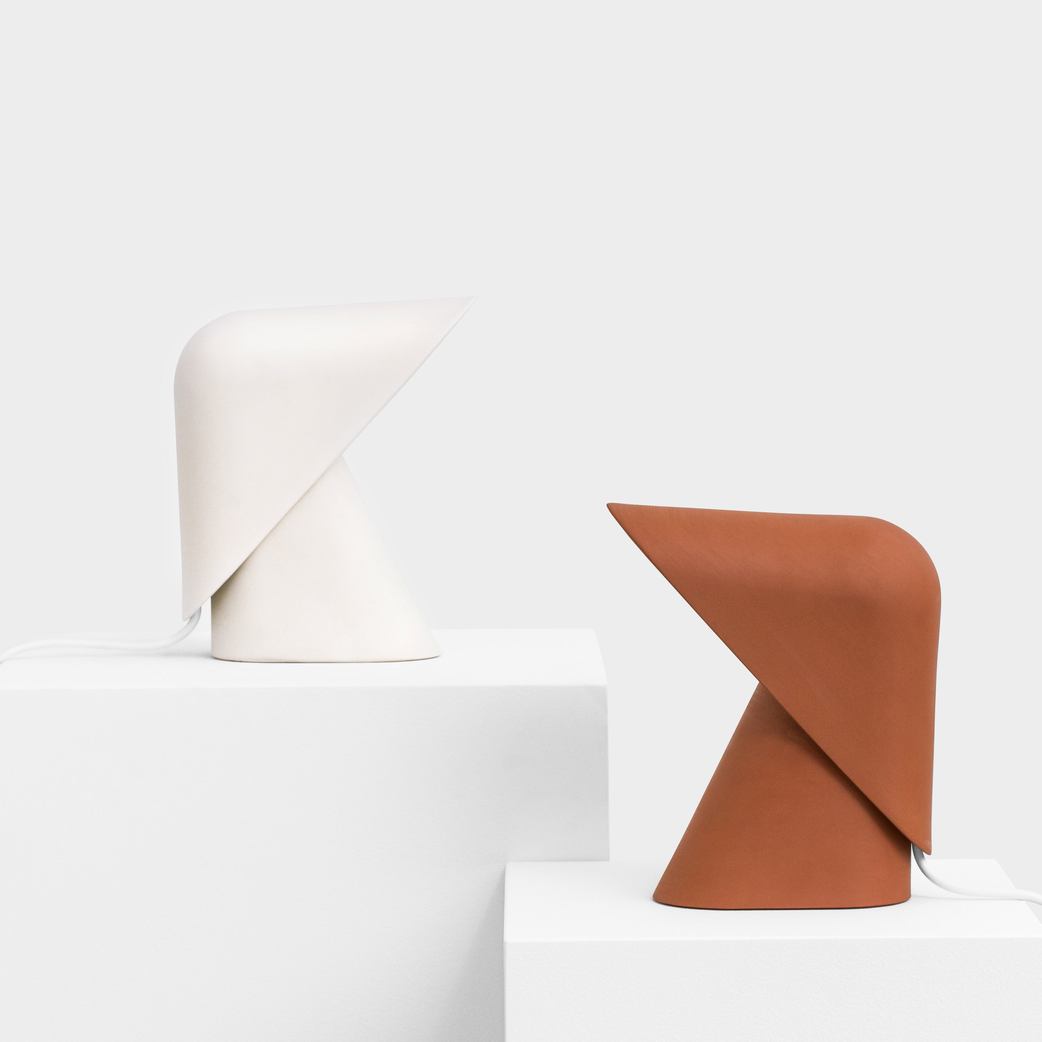 Earthenware and Terracotta K Lamps