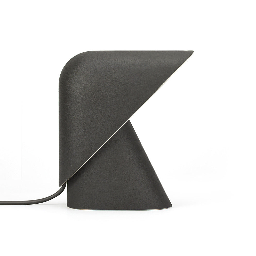 Black K Lamp