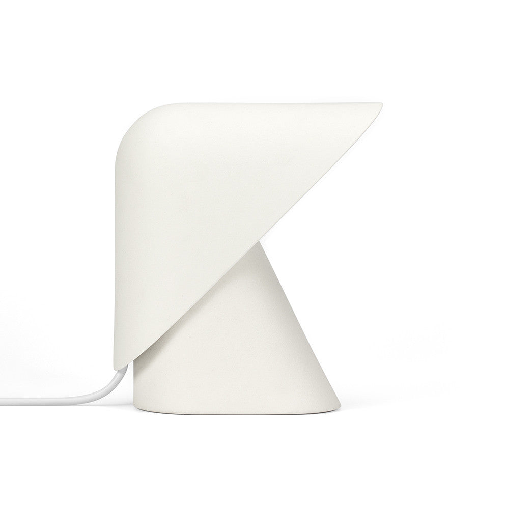 Earthenware K Lamp