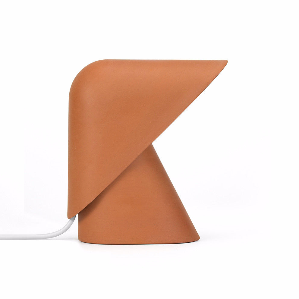 Terracotta K Lamp