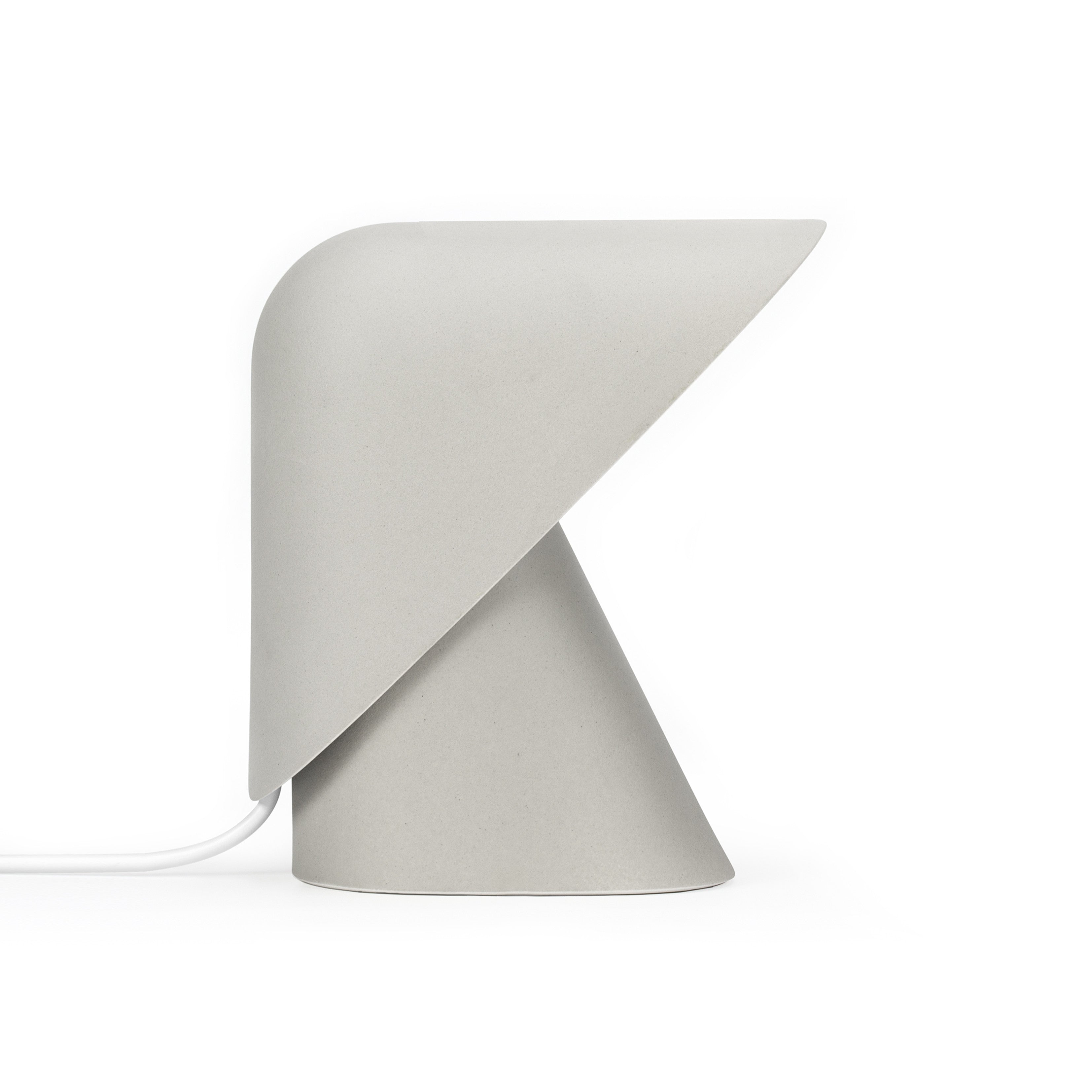 Stoneware K Lamp
