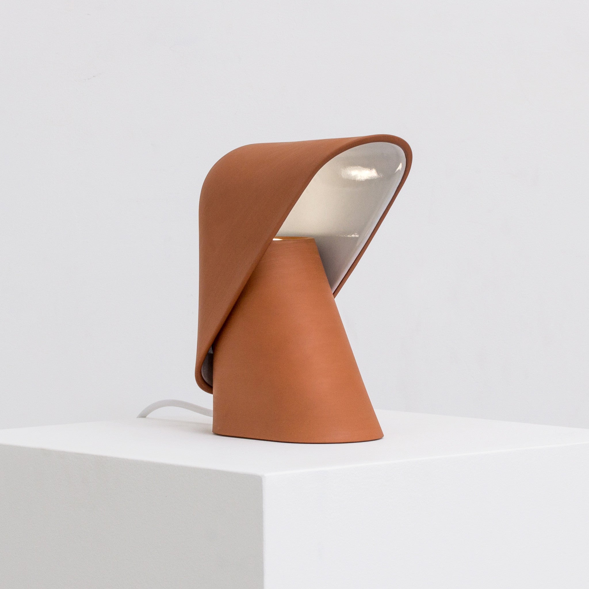Terracotta K Lamp