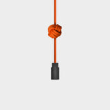 Orange Knot Cable