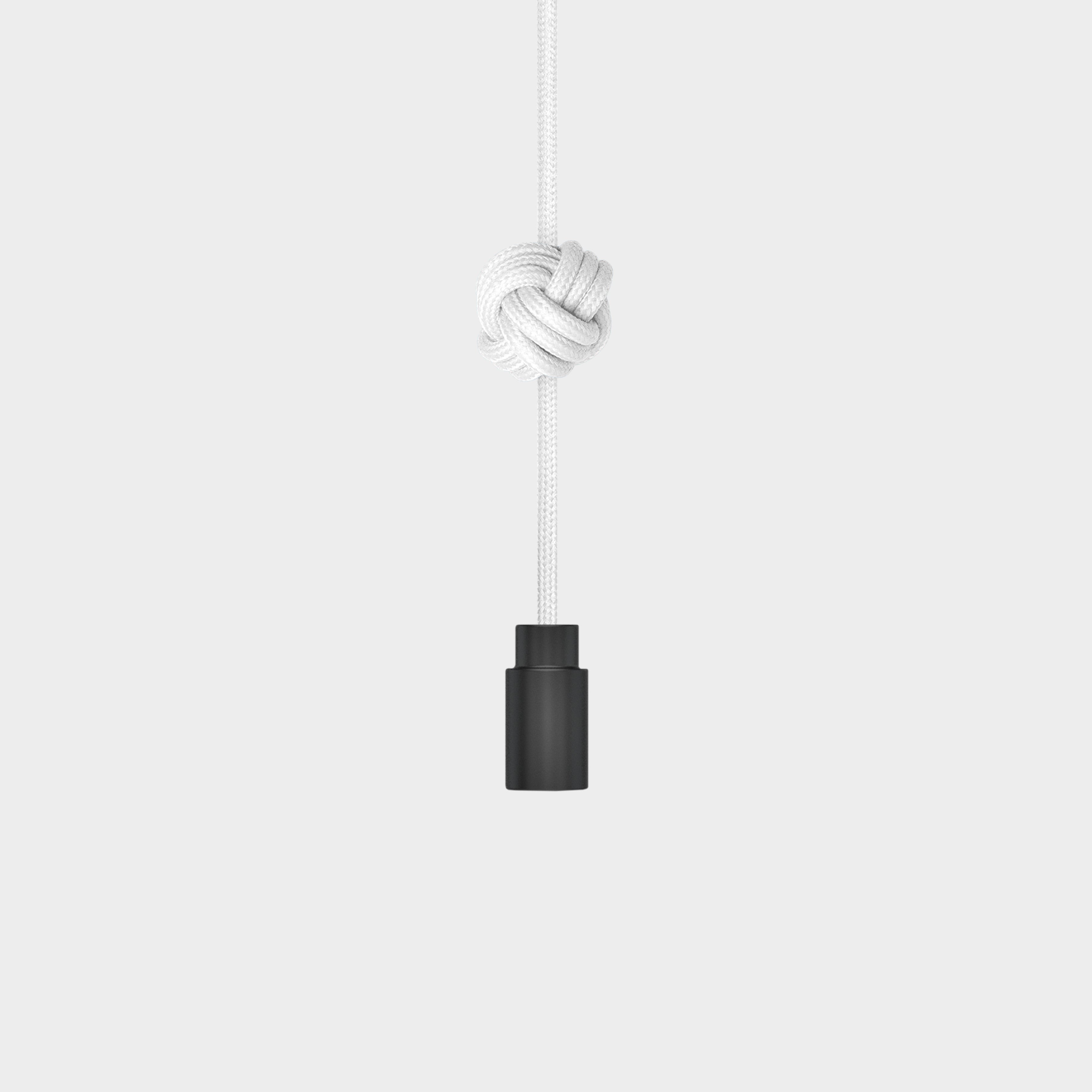 White Knot Cable
