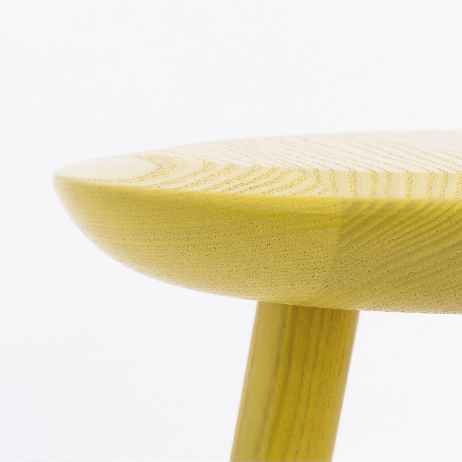 Yellow Ninety Stool