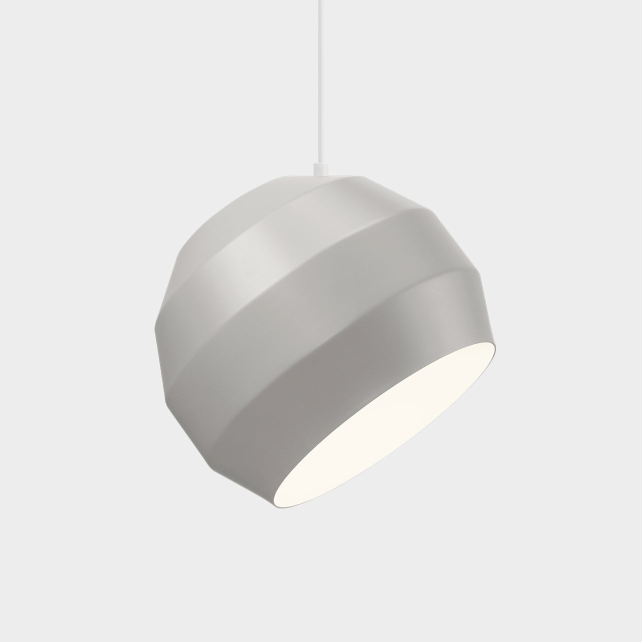 Light Grey Pitch Pendant
