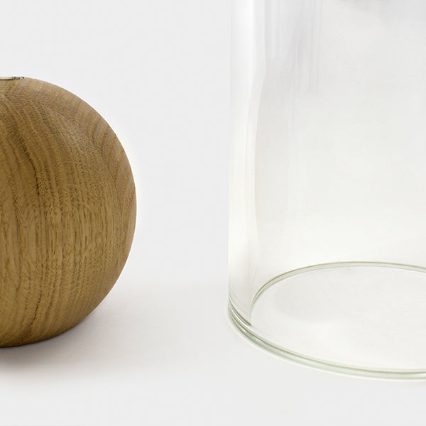 Oak Cloak Shere and Glass Dome