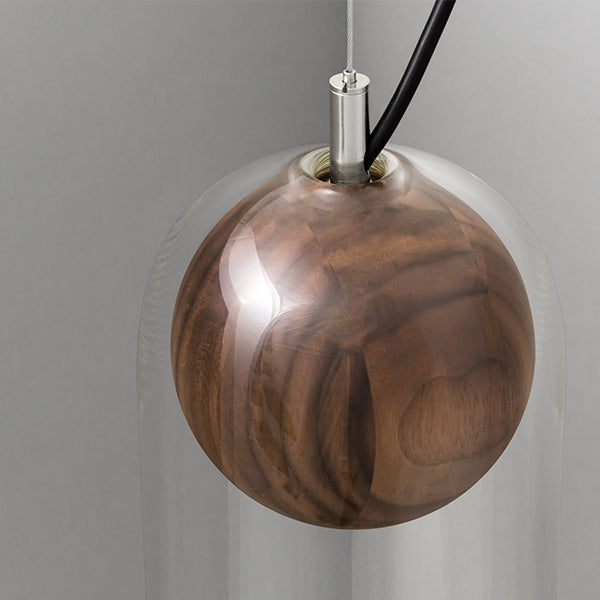 Walnut Cloak Sphere