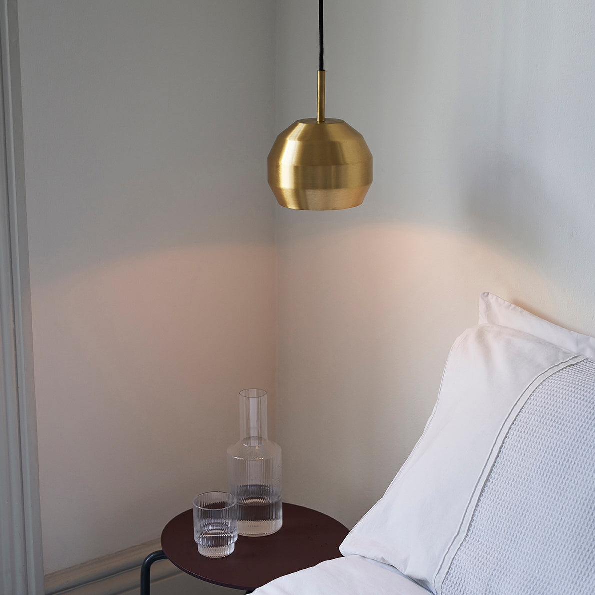 Brass Mini Pitch Pendant
