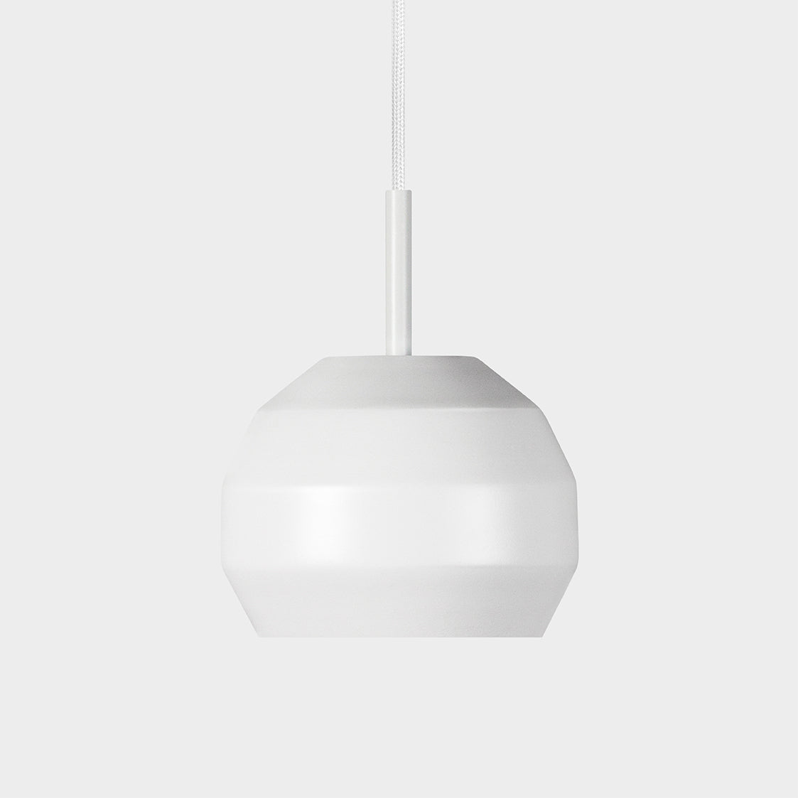 White Mini Pitch Pendant