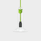 Small Green Knot Lamp