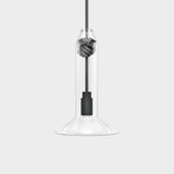 Small Grey Knot Lamp