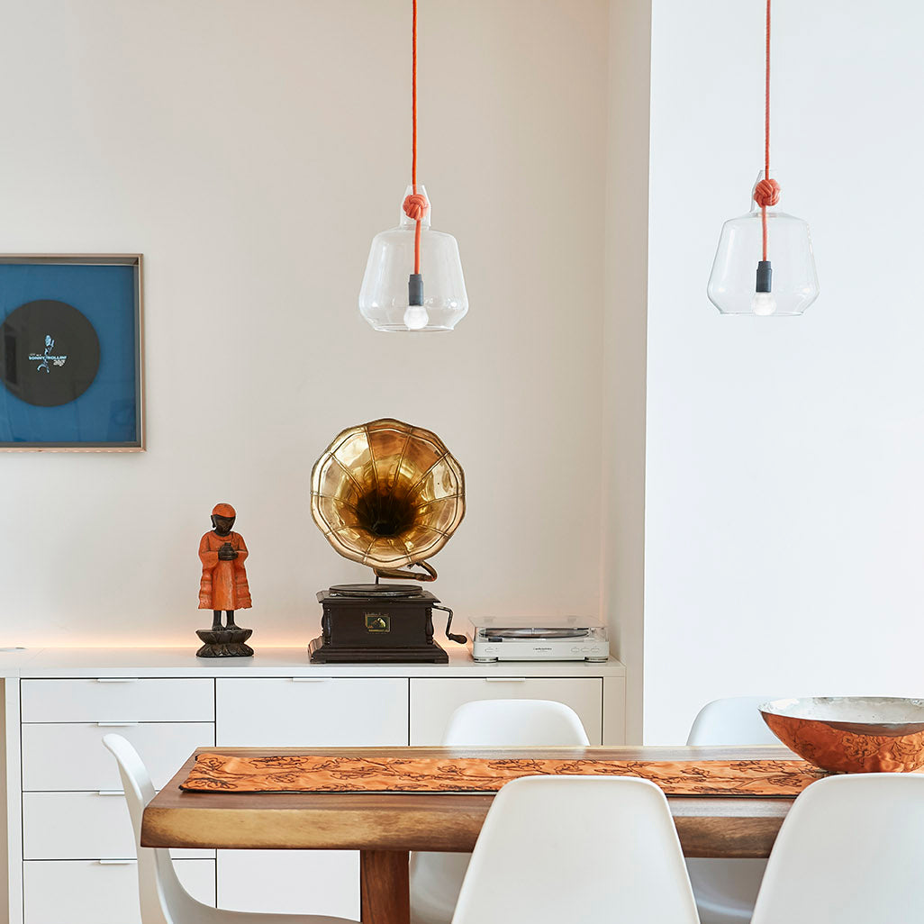 Large Knot Pendant Lamp