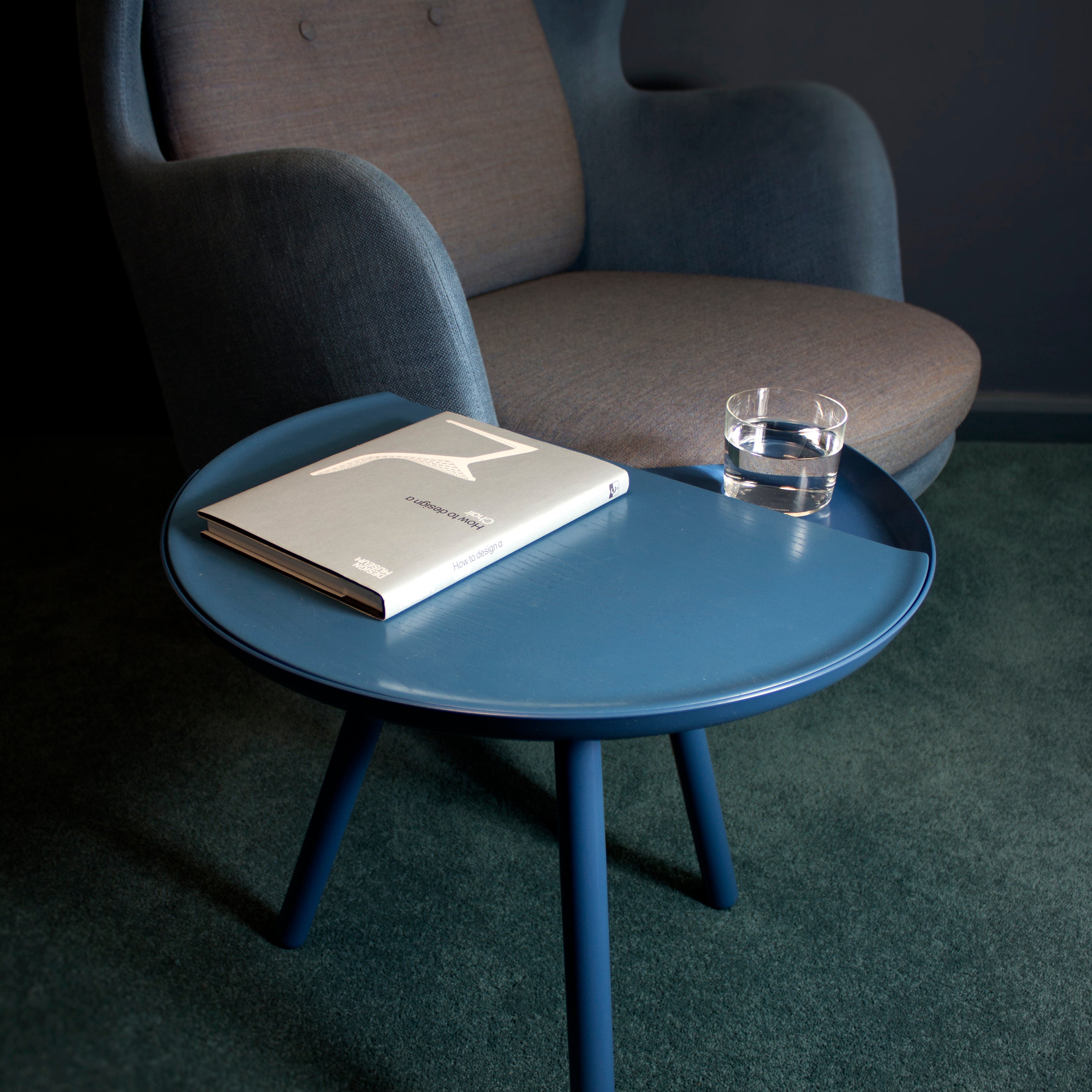 Blue Eclipse Table