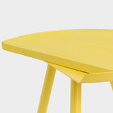 Yellow Eclipse Table