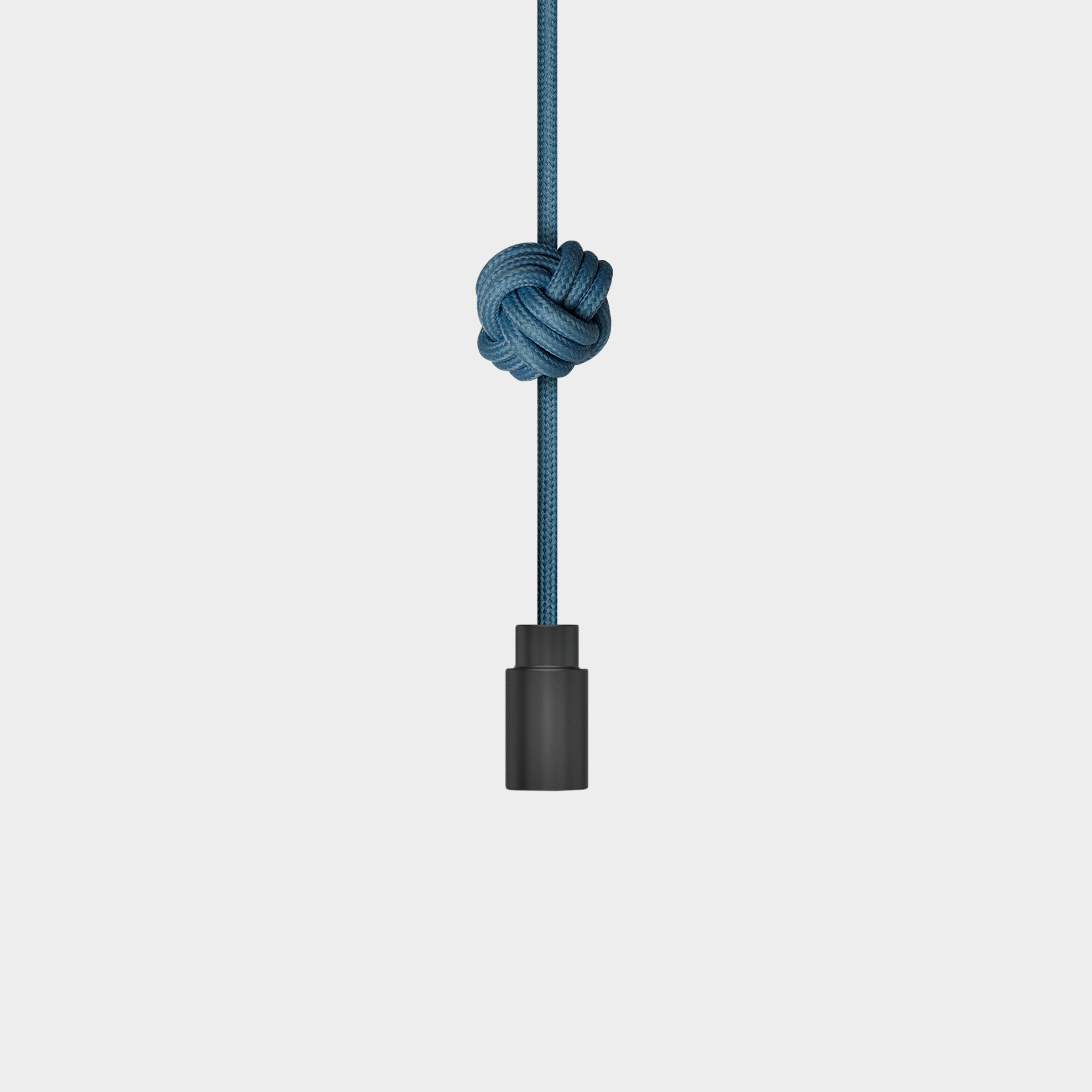 Mid Blue Knot Cable