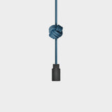 Mid Blue Knot Cable