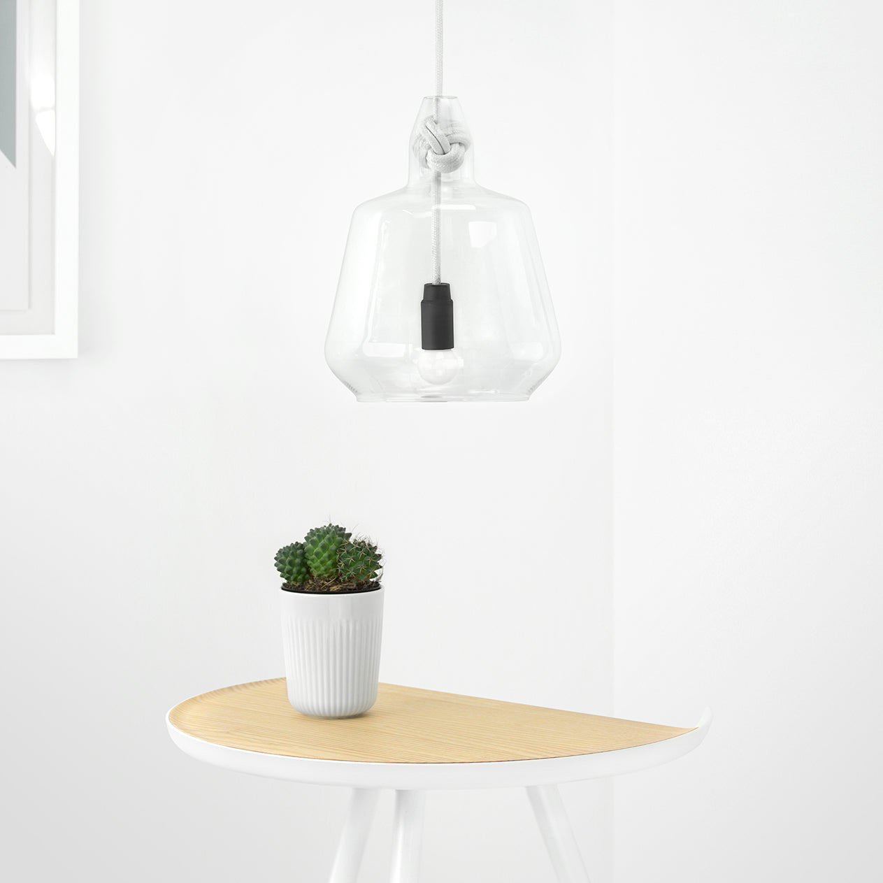 Ash and White Eclipse Table