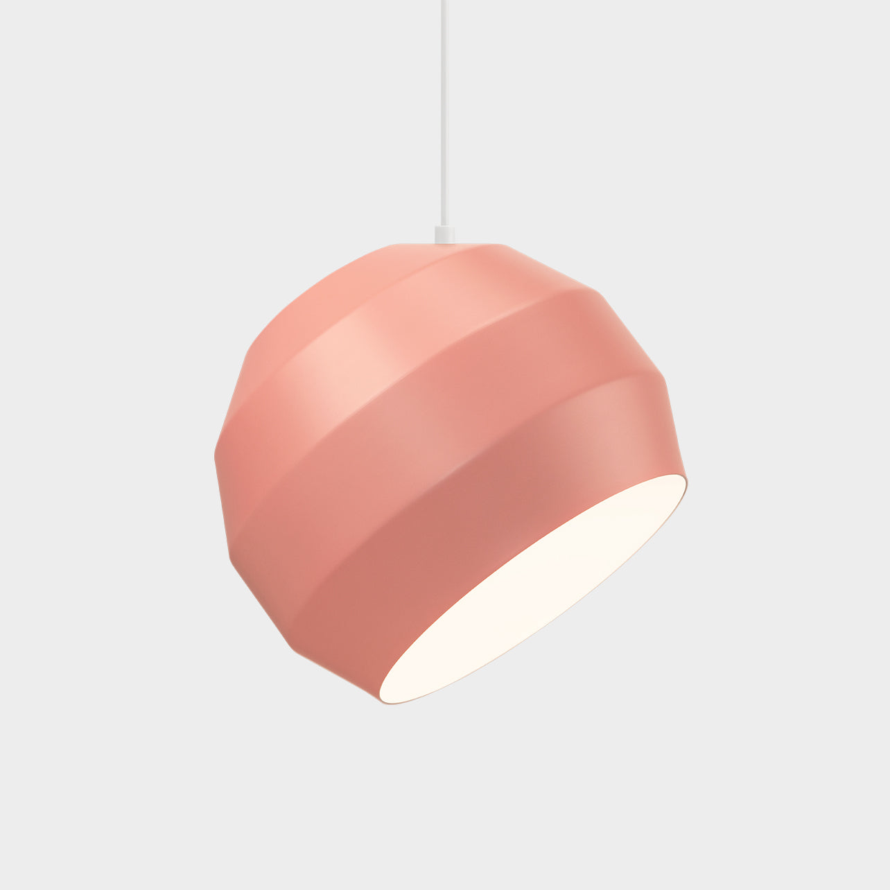 Coral Pitch Pendant