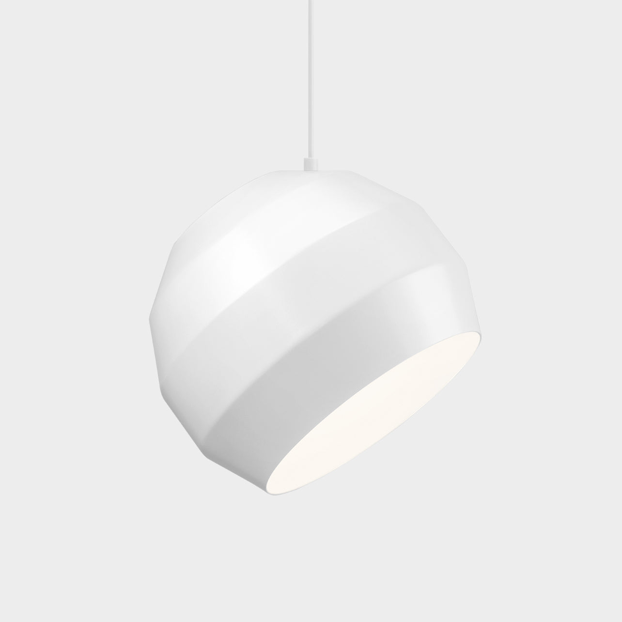 White Pitch Pendant