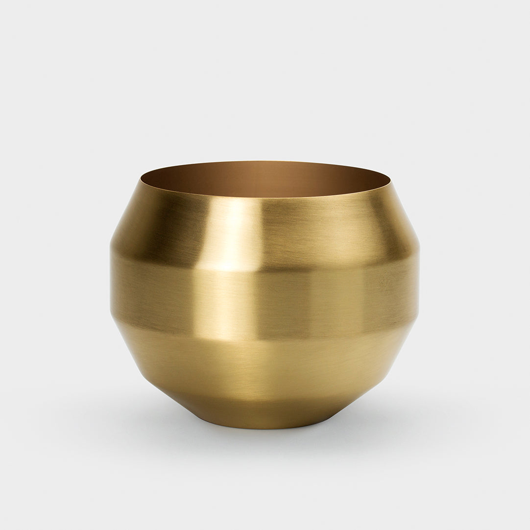 Brass Pitch Planter