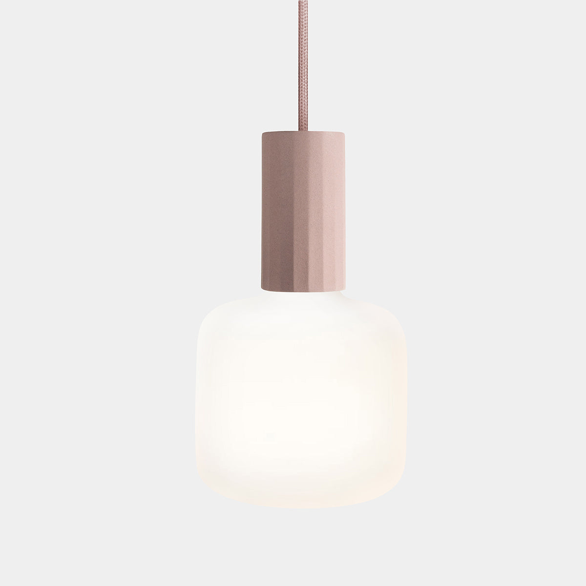 Blush Case Pendant Tala Bulb