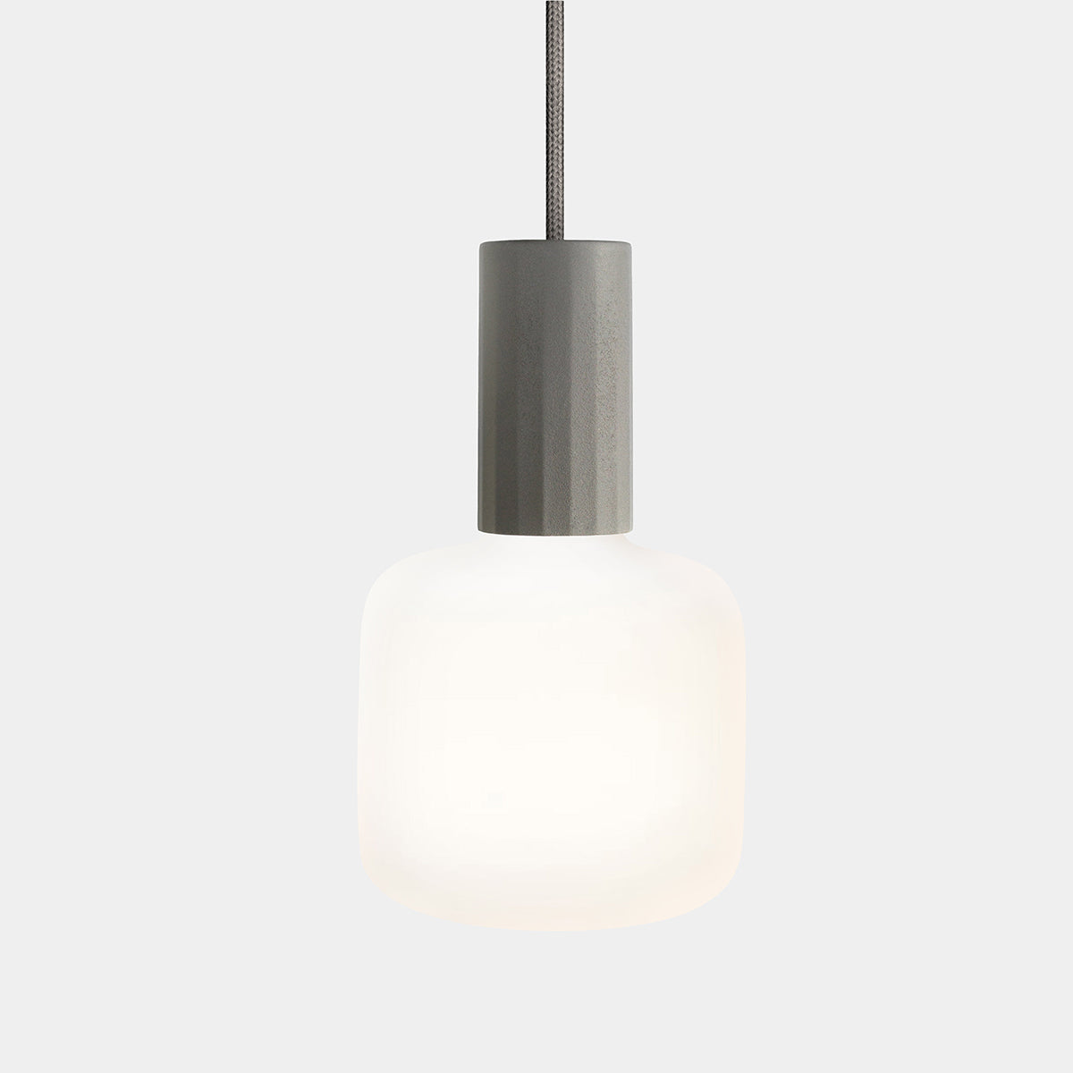 Charcoal Case Pendant Tala Bulb