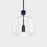 Large Navy Knot Lamp