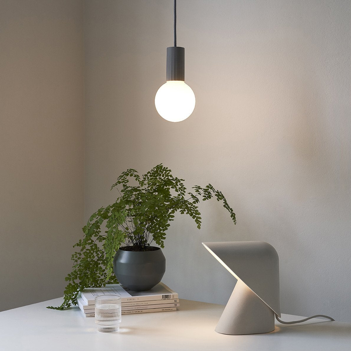 Case Pendant Pitch Planter K Lamp